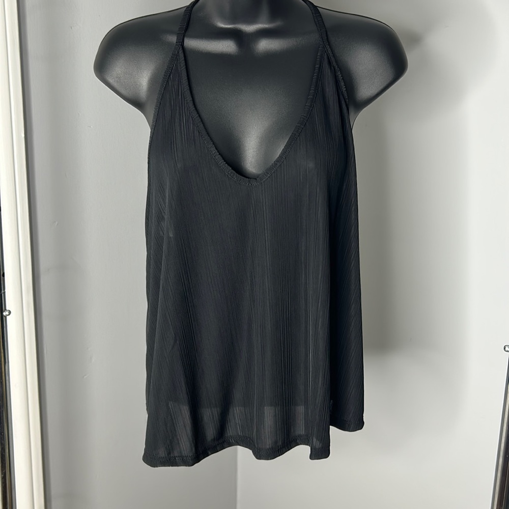 🆕 Racer Back Bikini Tank Cover-up Top